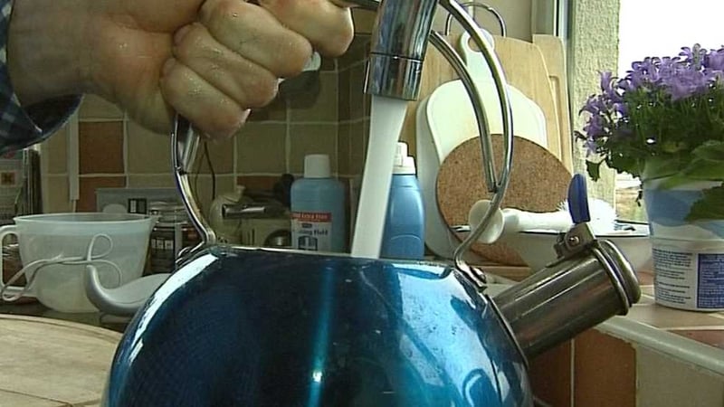 Around 1,500 householders are affected