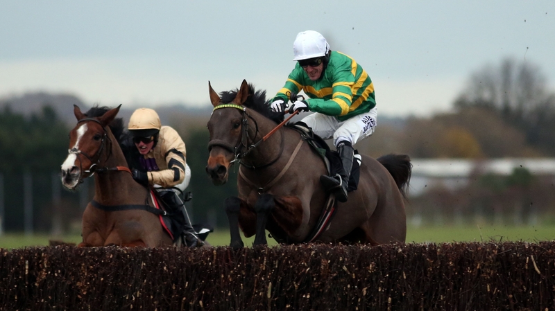 Cantlow was a winner over two and a half miles at Newbury earlier in the season