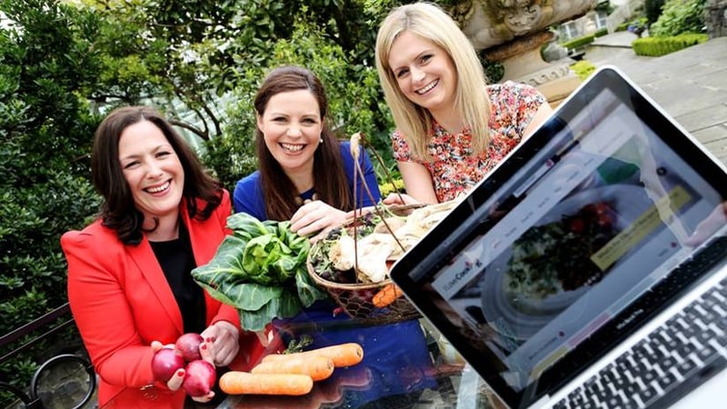 Catherine Fulvio launches new Irish site www.ilovecooking.ie