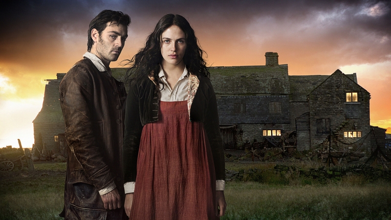 Matthew McNulty and Jessica Brown Findlay star in Jamaica Inn