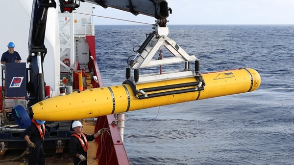 Bluefin-21 is scouring a remote stretch of the Indian Ocean floor for signs of the flight