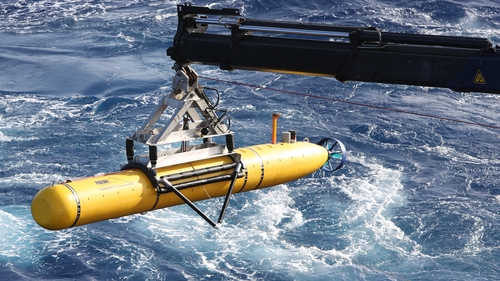 US Navy submarine Bluefin-21 was scheduled to complete its mission as soon as tomorrow