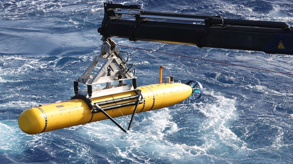 US Navy submarine Bluefin-21 was scheduled to complete its mission as soon as tomorrow