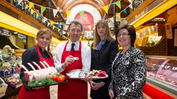 AltraTech CEO Tim Cummins with Kernel Capital's Dawn Walsh, Bank of Ireland's Roberta Corrigan and Enterprise Ireland's Margot Marsden