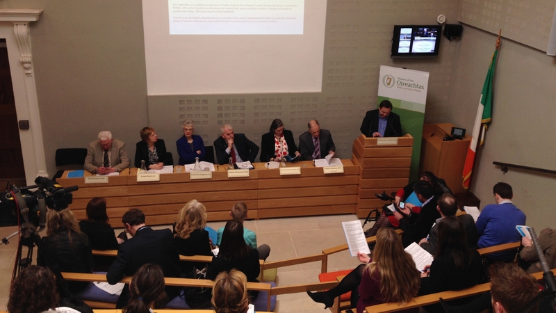 Report on Traveller ethnicity was published at Leinster House