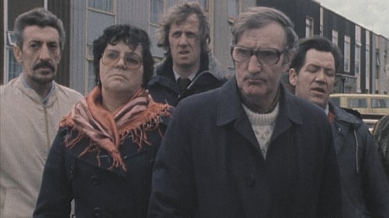 Ballyfermot Residents (1984) who oppose the introduction of water rates.