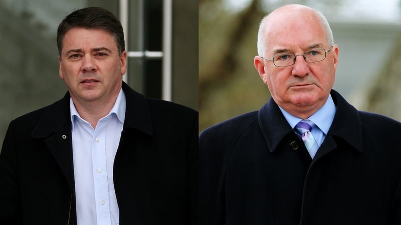Patrick Whelan and William McAteer were convicted of giving loans to the 'Maple Ten'
