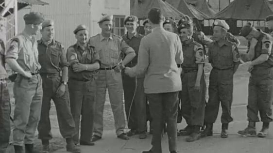 Irish Troops in Cyprus 1964