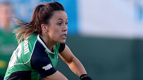 Anna O'Flanagan put in a fine performance, but Ireland could not match the USA
