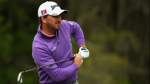 Graeme McDowell is in a share of 19th place at the halfway stage