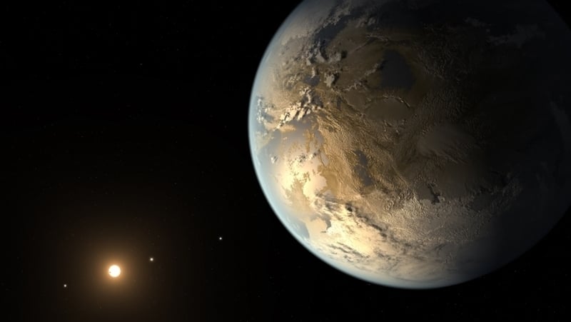 Artist's concept depicts Kepler-186f (Pic: NASA Ames/SETI Institute/JPL-Caltech)