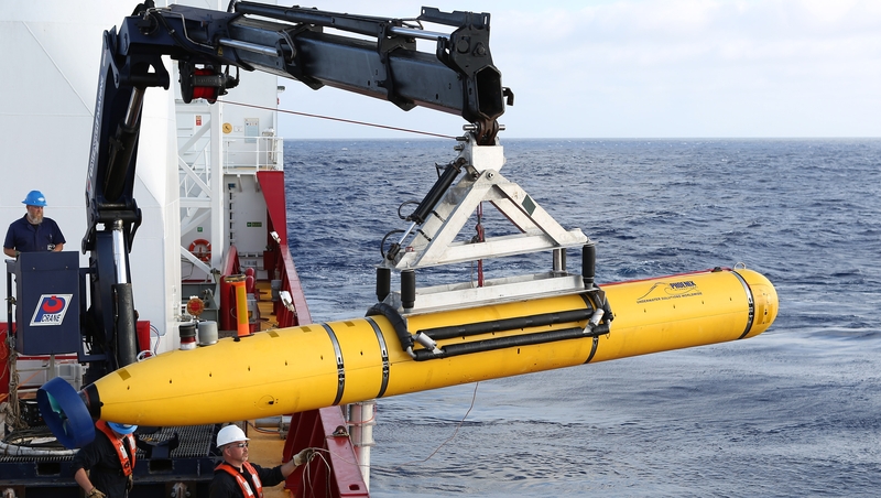 A major search operation was undertaken after MH370 vanished in March