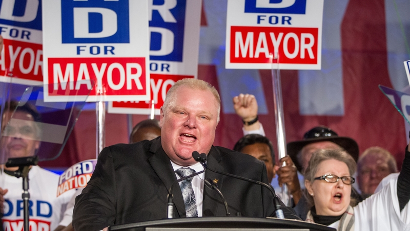 Rob Ford has admitted to binge drinking and smoking crack cocaine