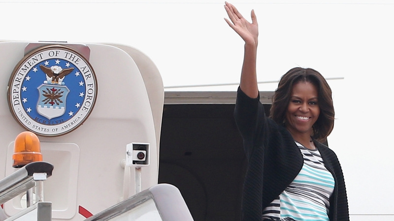 Michelle Obama - Will appear on the show's season two finale, which will air in the US in May