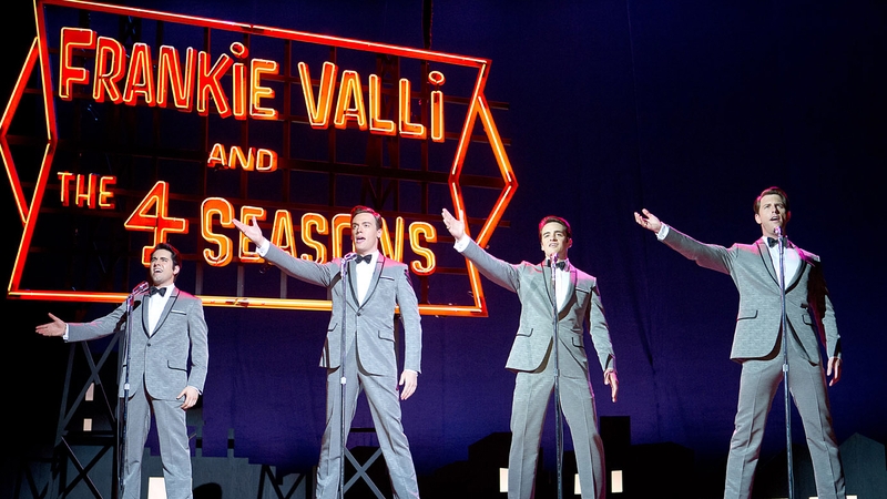 Jersey Boys opens in cinemas on Friday June 20