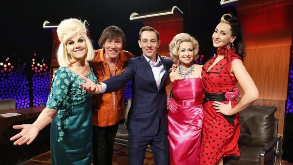 Watch the show at: www.rte.ie/player All photos: Andres Poveda