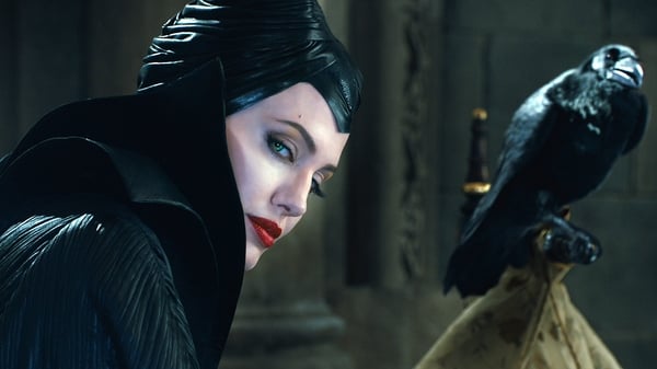 Angelina Jolie is Maleficent