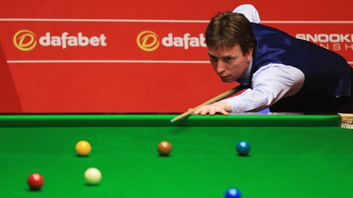 Ken Doherty was dominant in today's concluding session