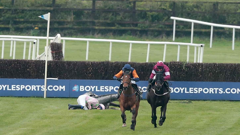 Rebel Fitz races to victory at Fairyhouse