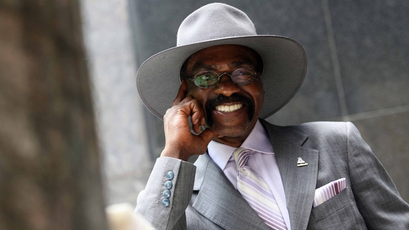 Rubin 'Hurricane' Carter's story inspired Bob Dylan's song 'Hurricane'