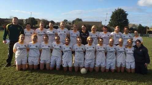Antrim will play Roscommon in the final. Pic: Twitter @AntrimLadiesGAA