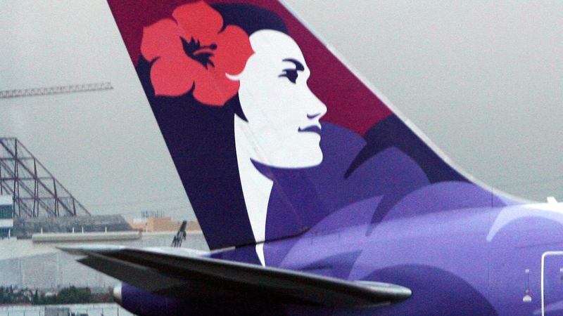 Hawaiian Airlines said the teenager was 'exceptionally lucky' to have survived