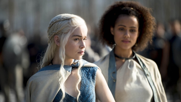 Emilia Clarke in Game of Thrones