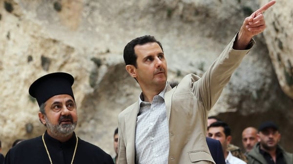 22 people were killed after attack on rally in support of Bashar al-Assad