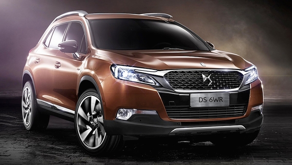 This is the first SUV for the DS brand
