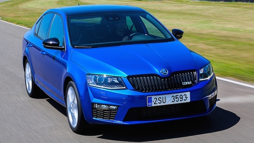 The most powerful Octavia you can buy