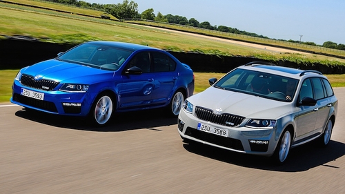 Škoda Octavia RS