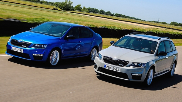 Škoda Octavia RS