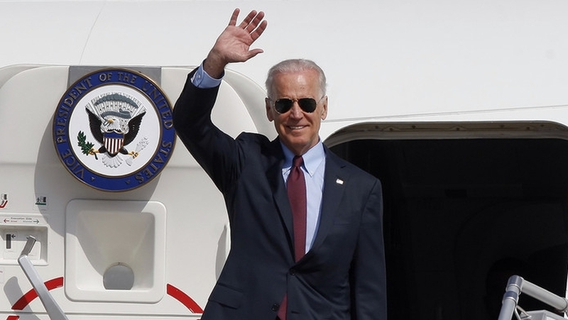 US Vice President Joe Biden will arrive in Ireland tomorrow for a six-day visit