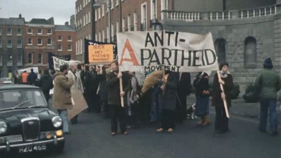 Anti-Apartheid March (1978)