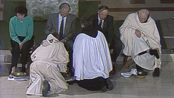 Easter Ceremony In Limerick