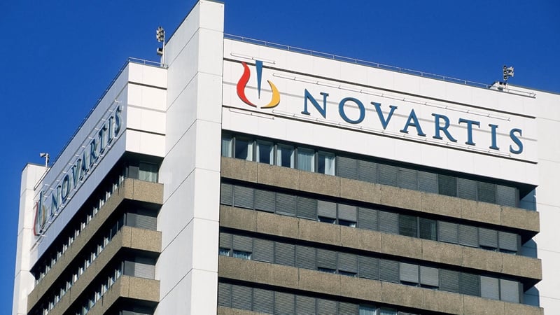 Novartis reports net profit of €2.14 billion for first quarter