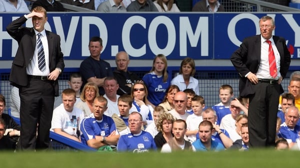 Alex Ferguson was given time denied to David Moyes, according to Eamon Dunphy
