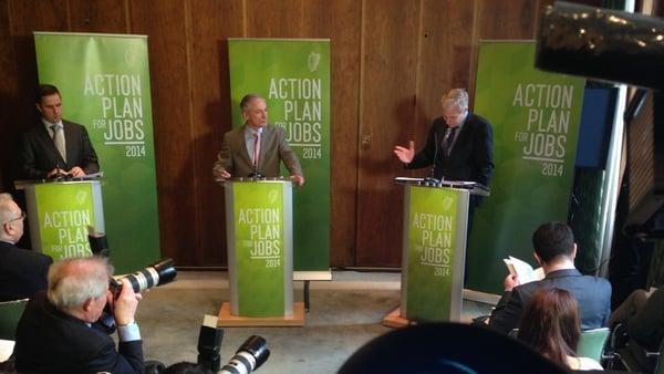 Jobs, Enterprise and Innovation Minister Richard Bruton welcomed OECD's review of Action Plan for Jobs