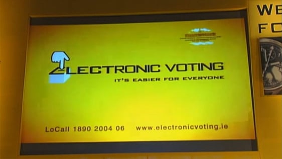 Electronic Voting Machine