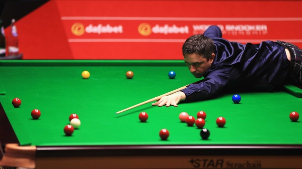 Alan McManus and Ken Doherty get their second-round match underway on Saturday