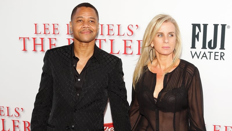 Gooding Jr and Kapfer have three children