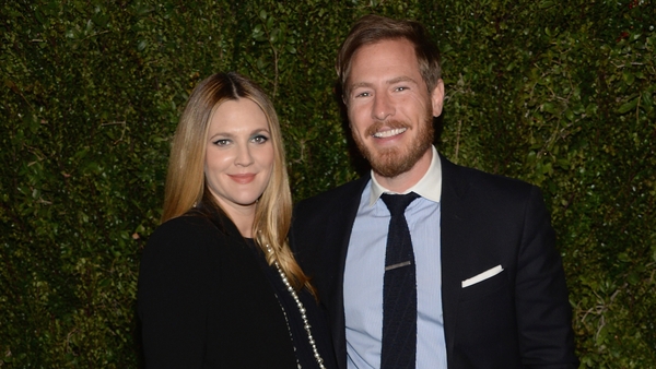 Drew Barrymore and husband Will Kopelman