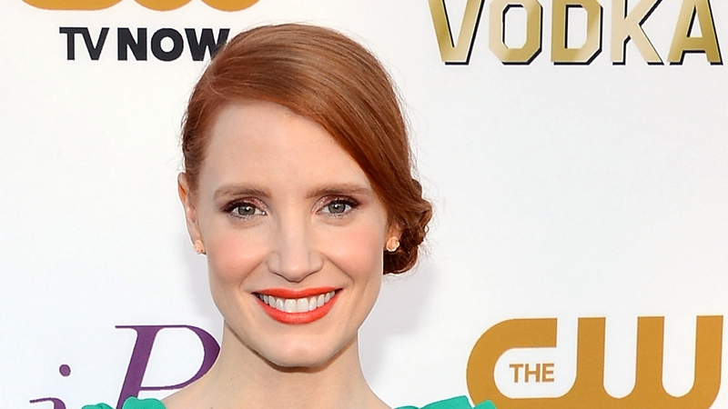 Jessica Chastain will have to go Blonde to play Marilyn Monroe