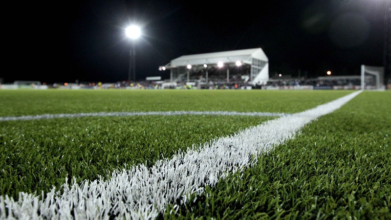Trevor Croly was unhappy with Dundalk watering one half of the pitch