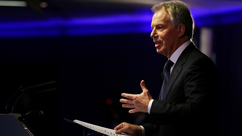 Tony Blair said the threat of radical Islam is spreading across the world