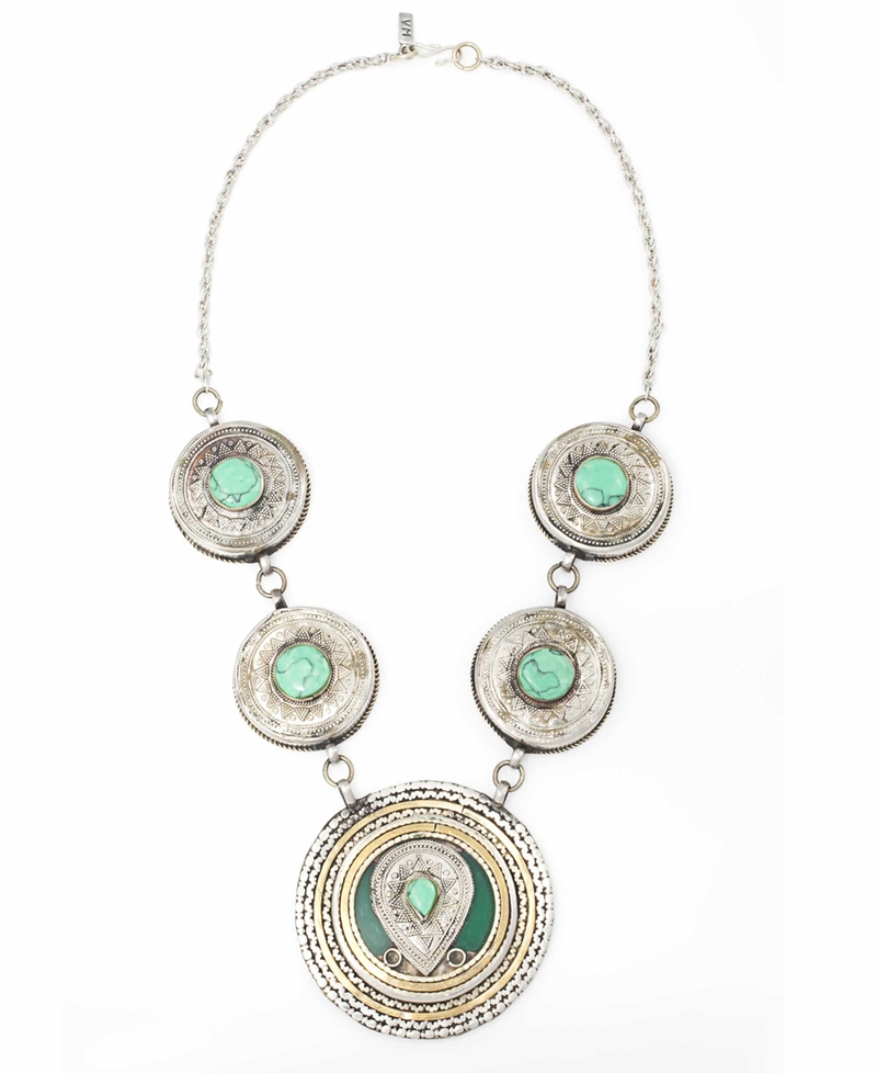 Vanessa Mooney The Malthus Statement Necklace €110