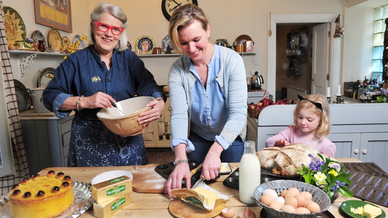 Darina and Rachel Allen