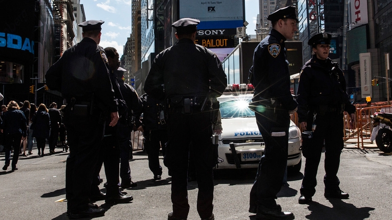 Tweet produced a flood of images of alleged police brutality and critical posts