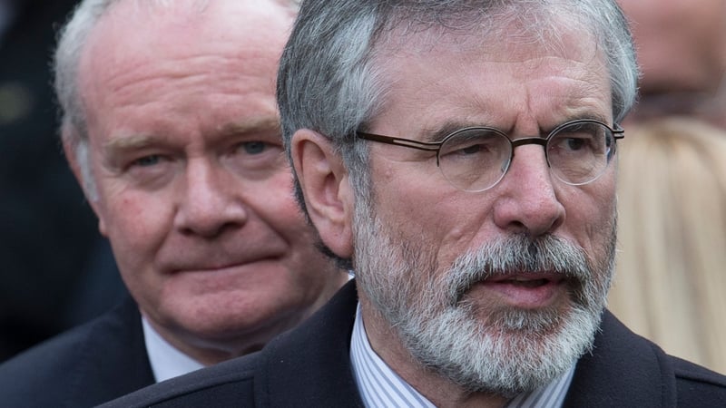 Gerry Adams and Martin McGuinness have denied the allegations