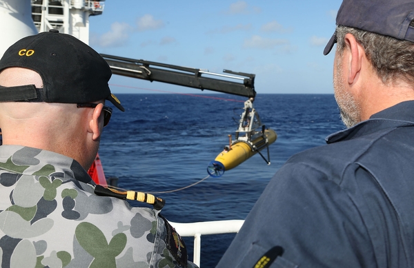The focus of the search is back on US Navy undersea drone Bluefin-21